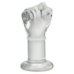 ClearlyHorny Gode Closed Fist M 13.5 x 5.8cm